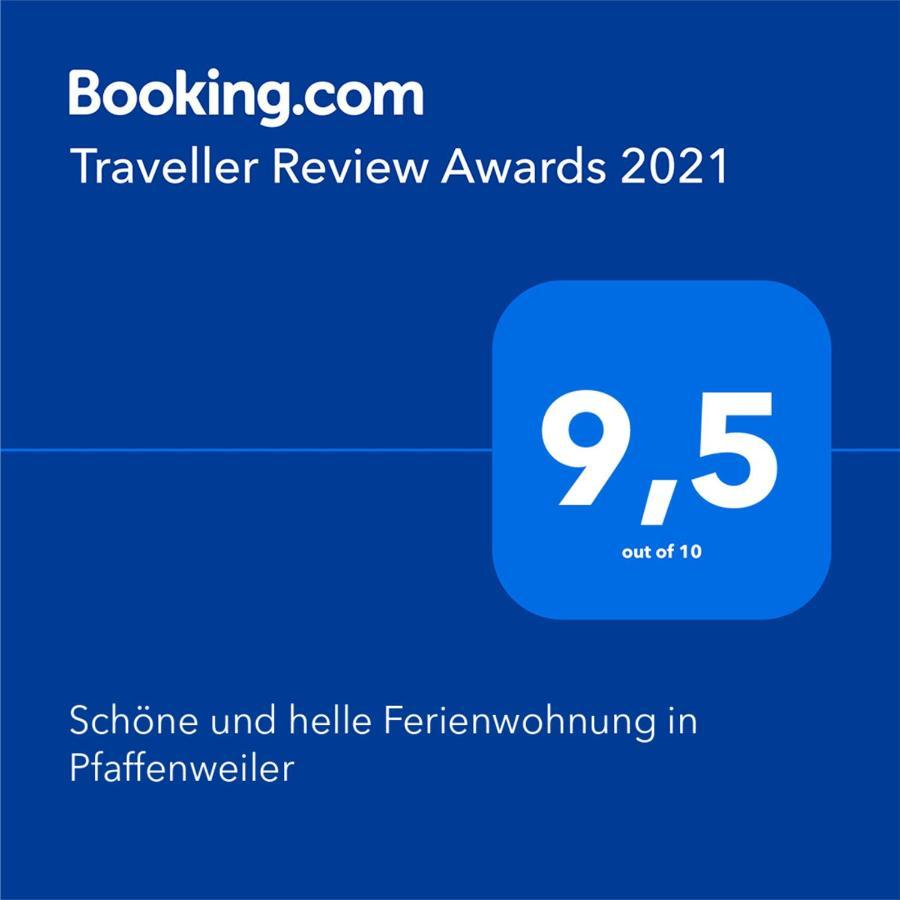 Schoene Und Helle Ferienwohnung In Pfaffenweiler Villingen-Schwenningen Exterior foto