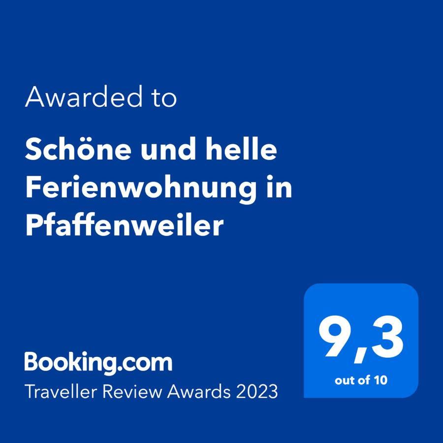 Schoene Und Helle Ferienwohnung In Pfaffenweiler Villingen-Schwenningen Exterior foto