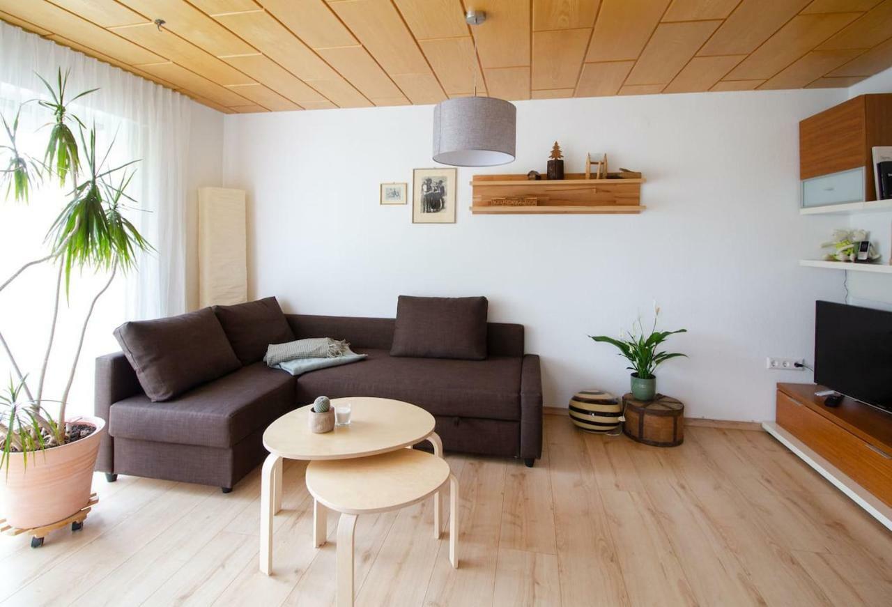 Schoene Und Helle Ferienwohnung In Pfaffenweiler Villingen-Schwenningen Exterior foto